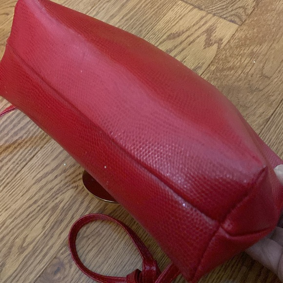 Desmo Split-Cowhide Crossbody Bag. VINTAGE - Picture 6 of 10